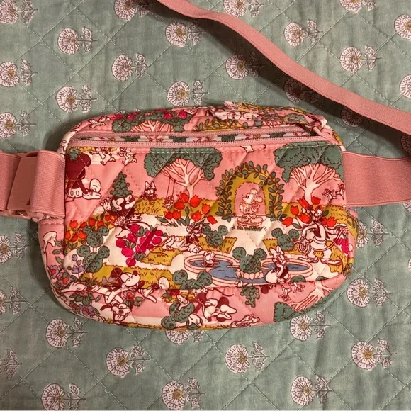 Vera Bradley Disney Small Belt Bag - Mickey’s Promenade - Picture 3 of 4
